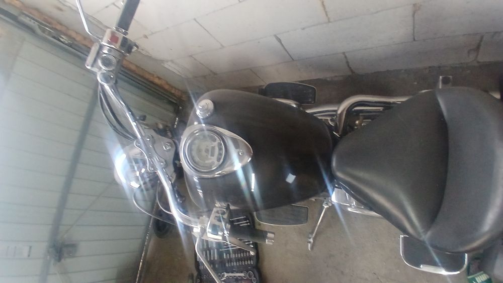 Yamaha dragstar 1100cc