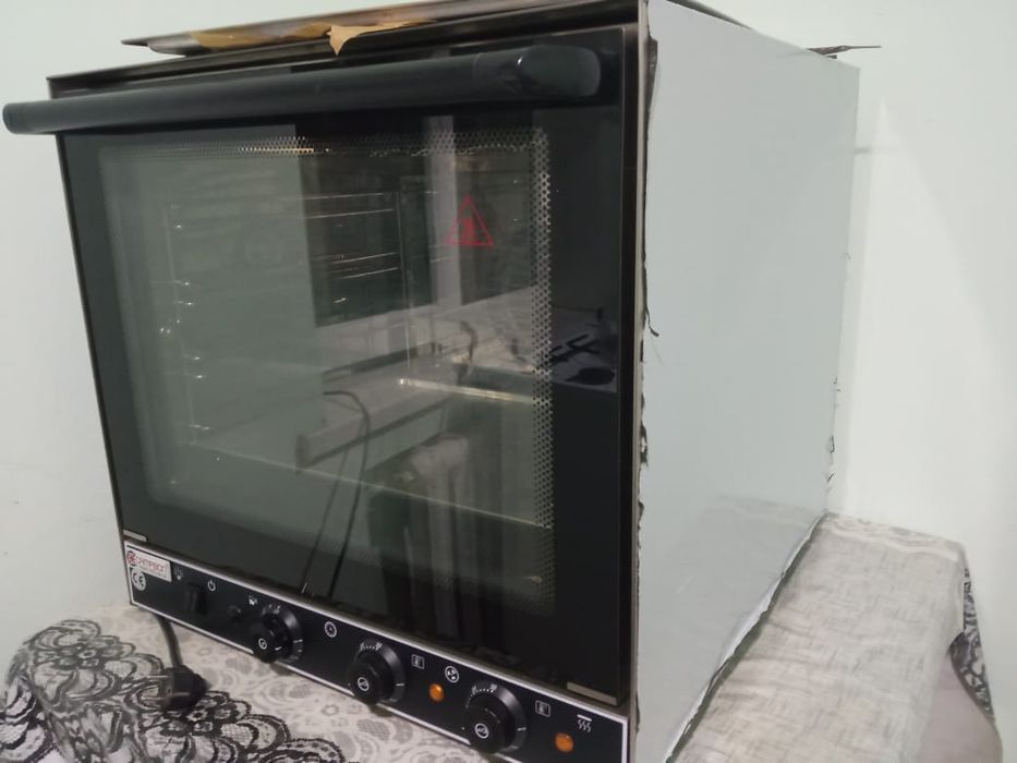 CAMPBON Печь с 4мя подносами