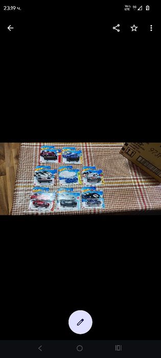 Колички hot wheels