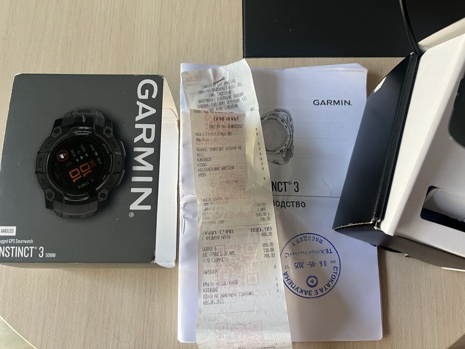 Продавам Garmin INSTINCT 3 50MM