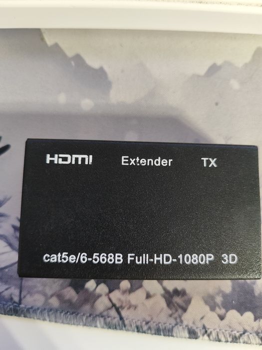 Extender RX FULL-HD 1080p 3D