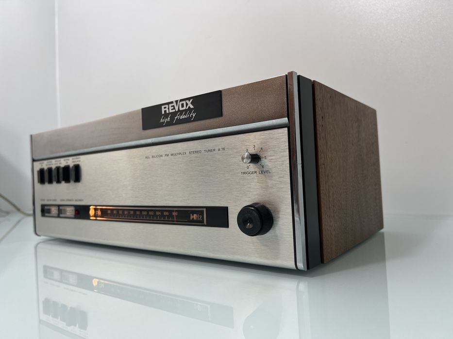 Tuner/Radio REVOX High Fidelity A76