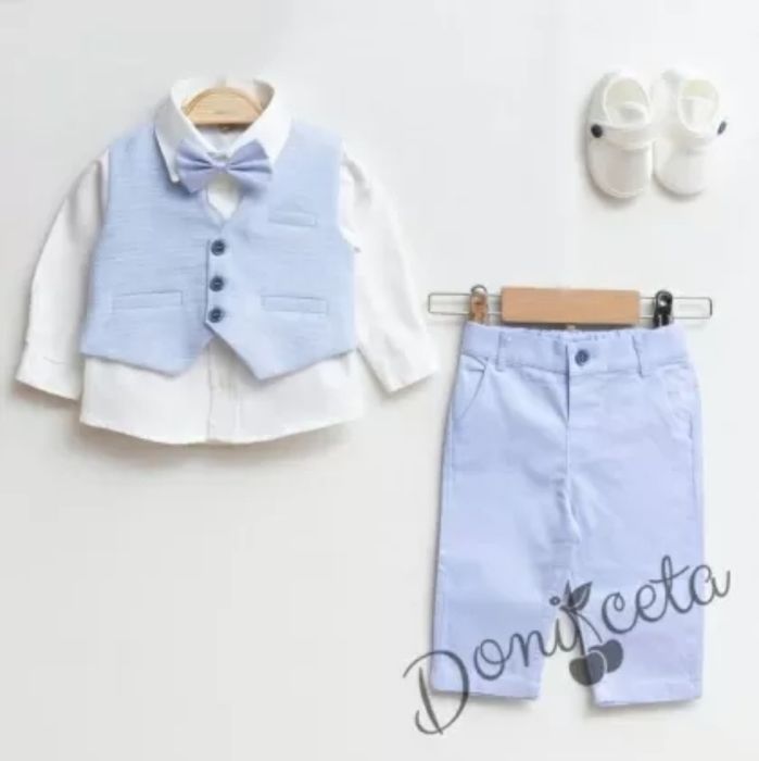 Нов костюм за бебе 3-6 месеца