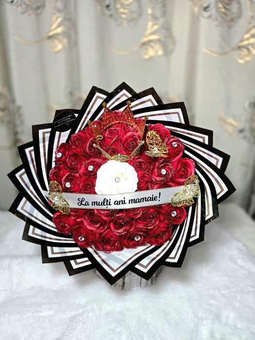 Buchete trandafiri de sapun