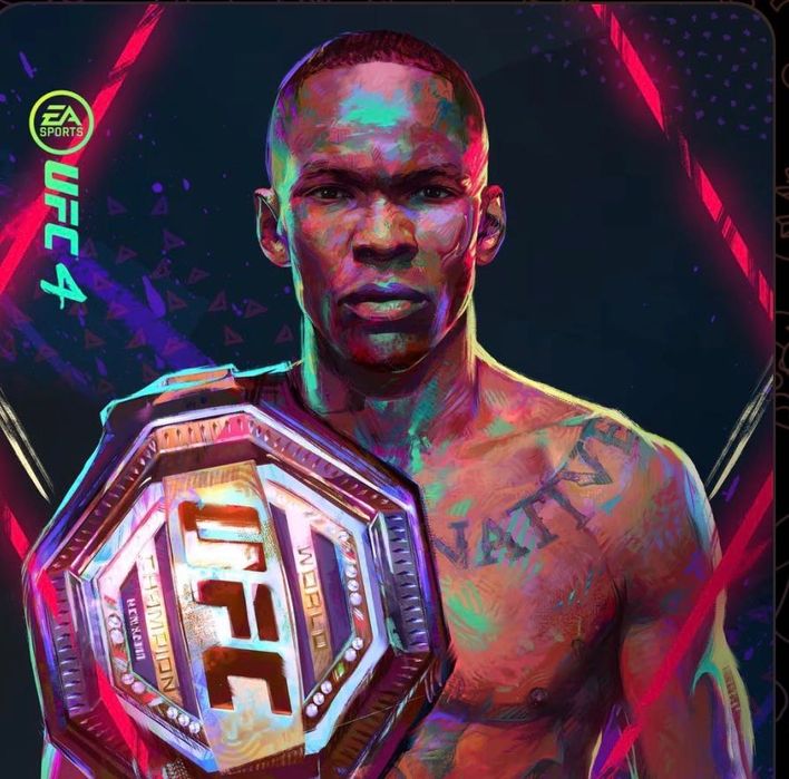UFC 4 DELUXE игра для PS