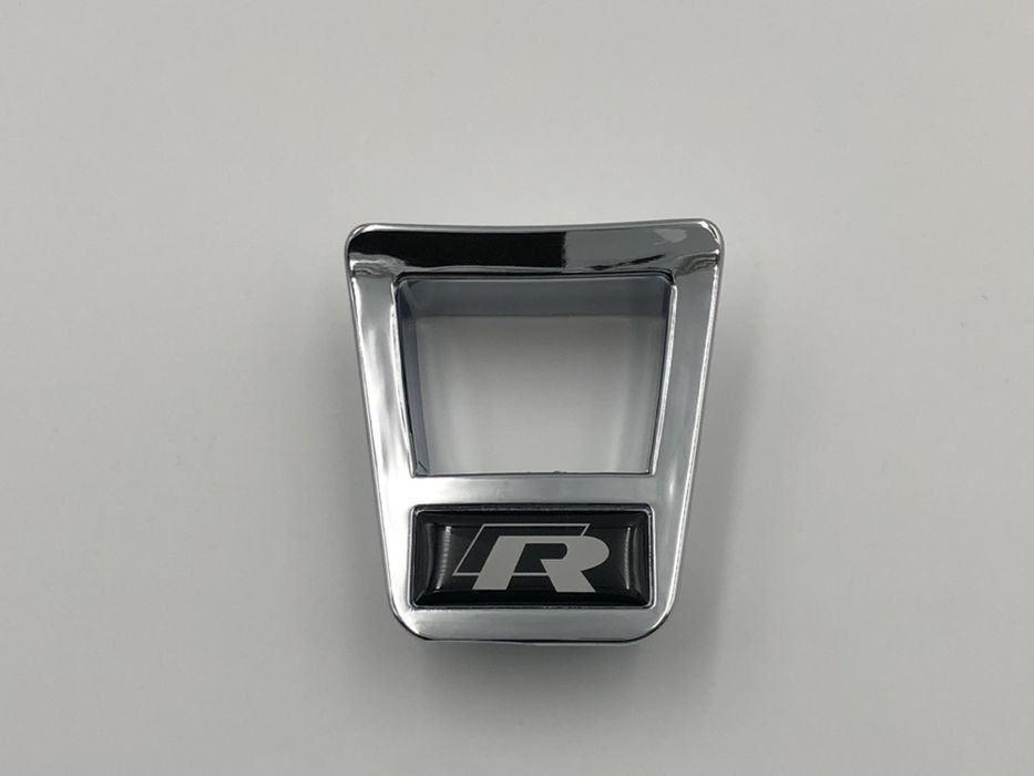 Emblema VW R volan negru