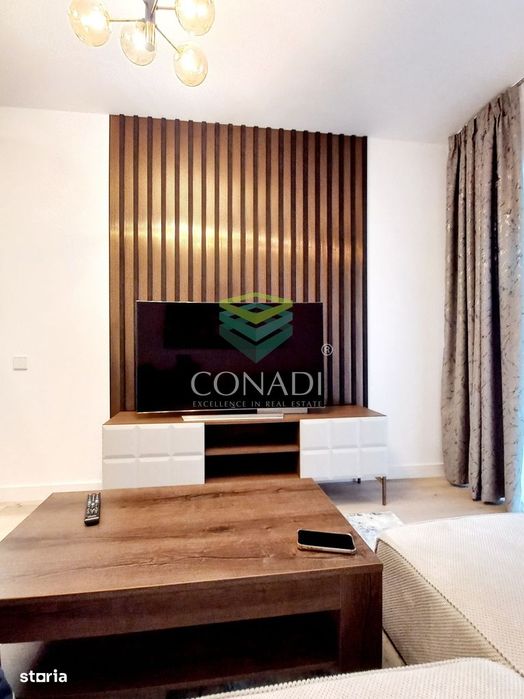 Studio dublu modern în The Level – Străulești 48 mp