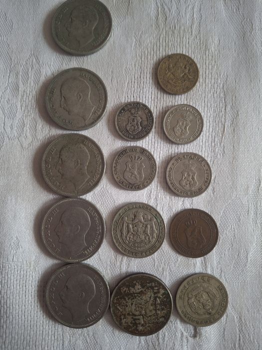 Разни монетки,и стари и не чак толкова