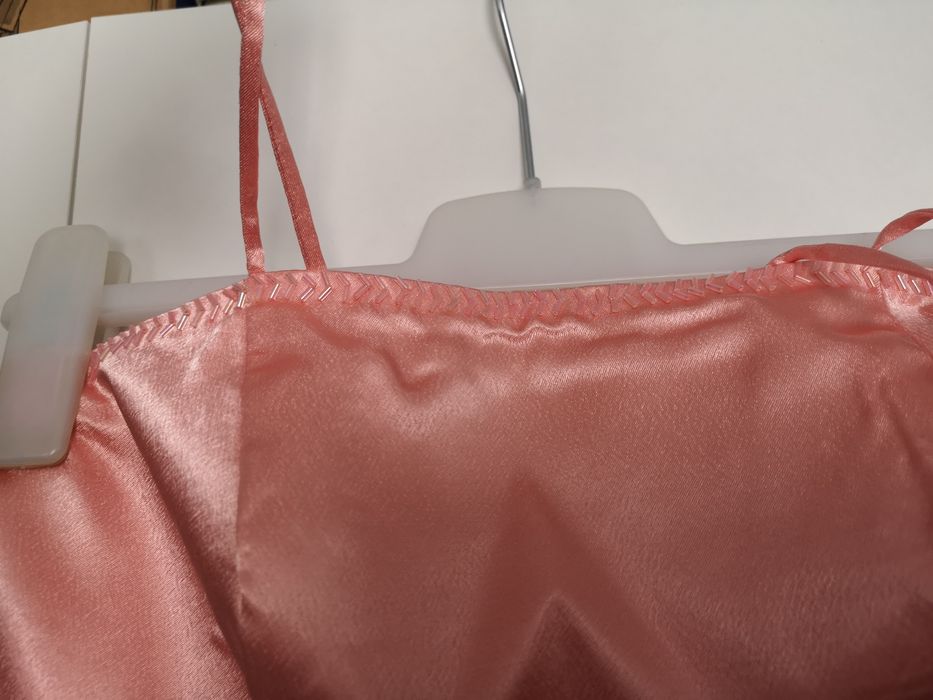 Rochie de ocazie, seara, bal de absolvire, coral, marimea 38-42