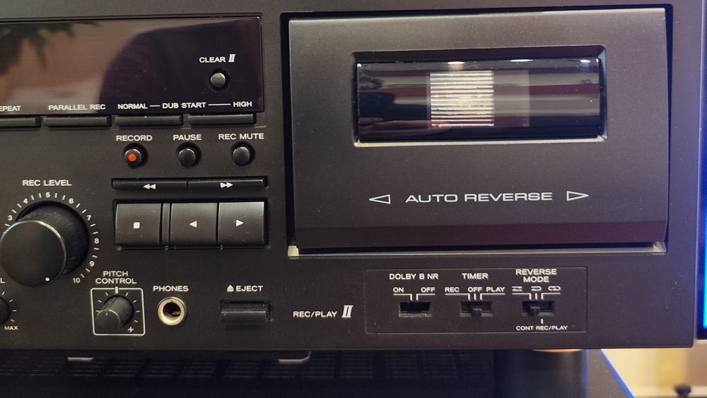 Casetofon deck Teac W890R