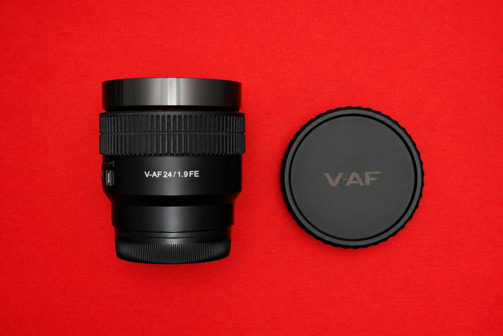Vand obiectiv Samyang  24mm / T1.9 /  V-AF / Sony FE