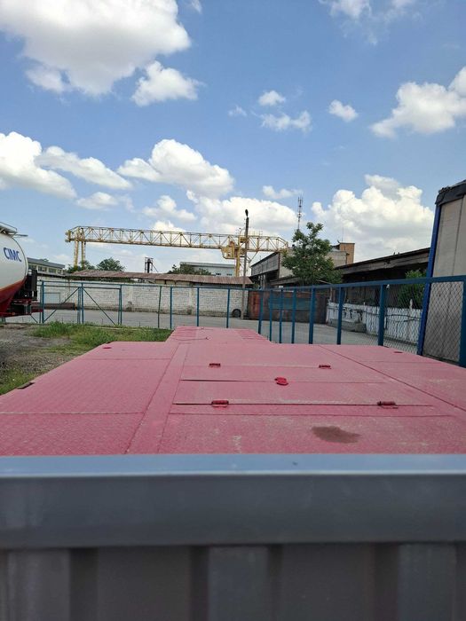 Полуприцеп-ТРАЛ - 4 мост