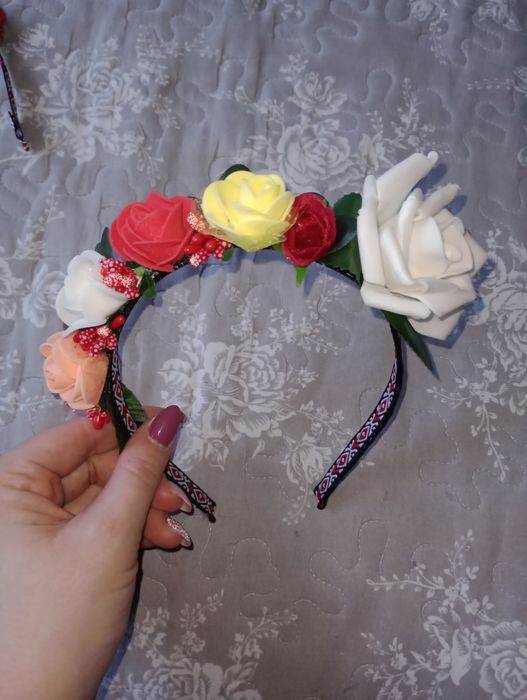 Диадема за народни танци