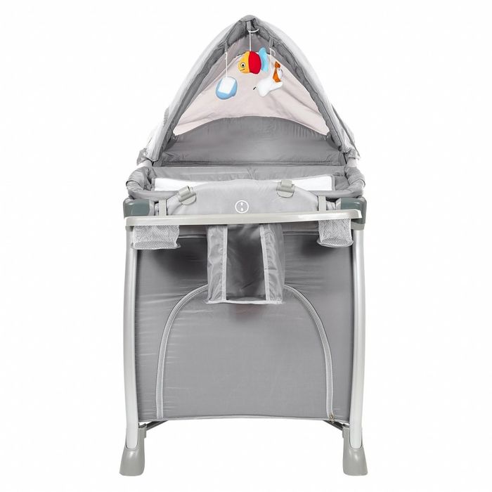 Детска кошара Zizito doris на 2 нива
Допустимо тегло на детето: до 15