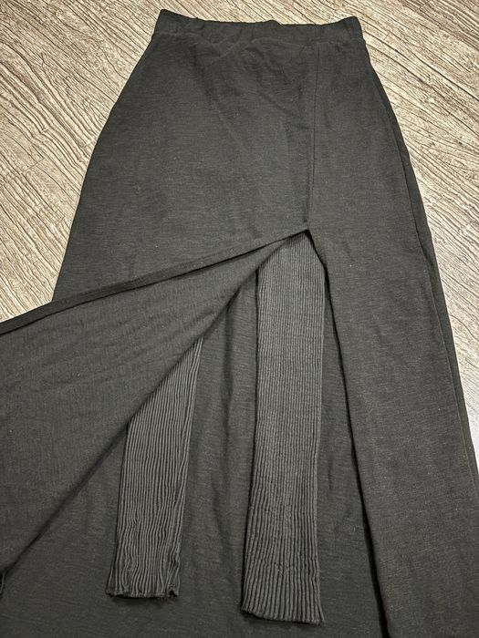 Дамска пола с клин