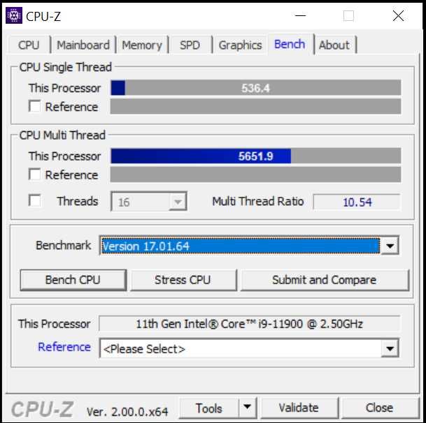 Intel Core i9 11900 8x5.20Ghz | 8 ядра | 16 нишки | Socket LGA 1200 | TDP 65W | UHD Graphics 750 | Quick Sync