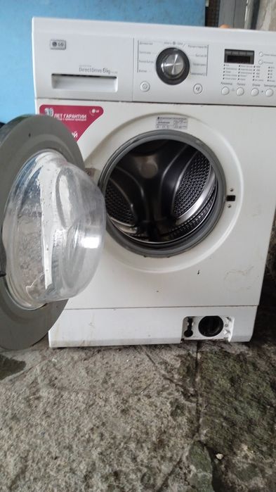 Стиральная машина LG
