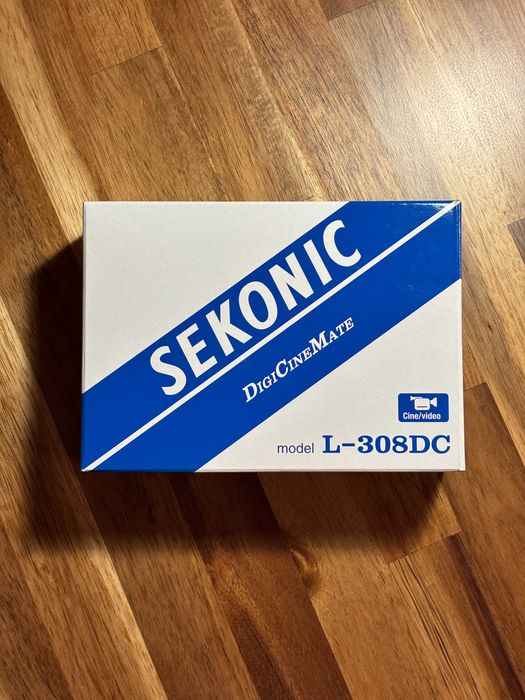 Sekonic L-308DC Flashmate – Exponometru profesional
