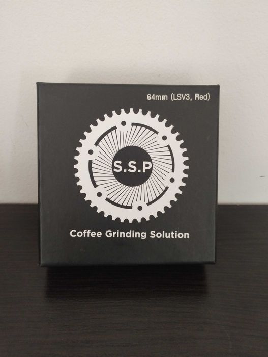 SSP LabSweet Red 64mm Burrs – оригинална кутия