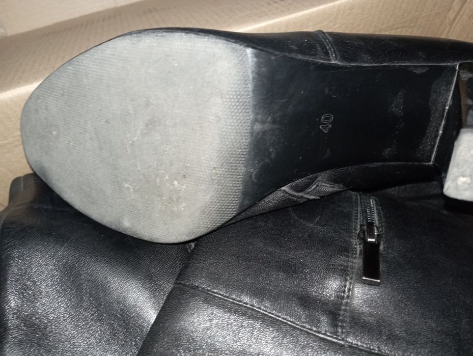 Сапоги женские. Осень