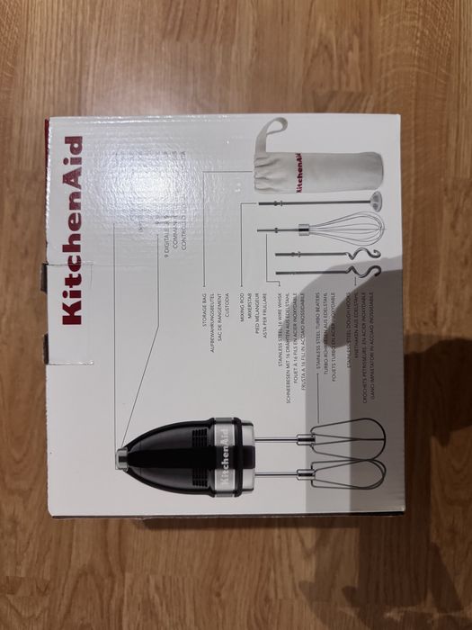 KitchenAid Mixer 9 viteze, Rosu Nou Sigilat