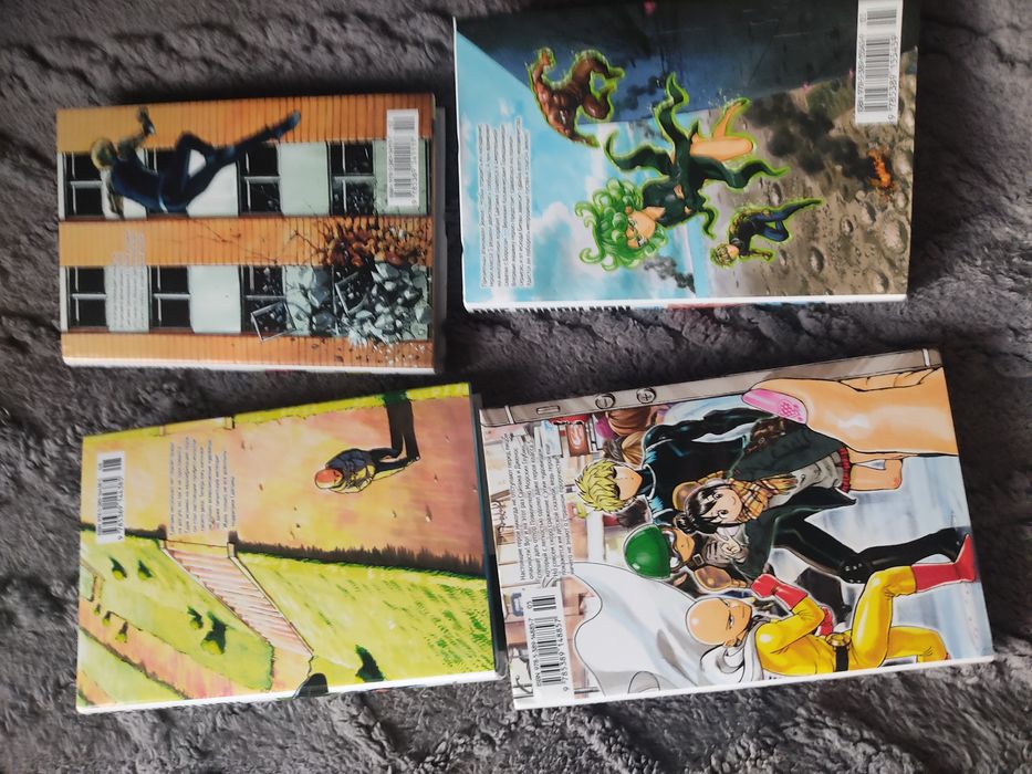 Продам мангу (One-Punch Man)