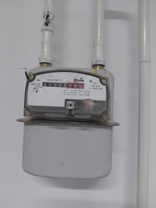 Газ счетчик счетчик