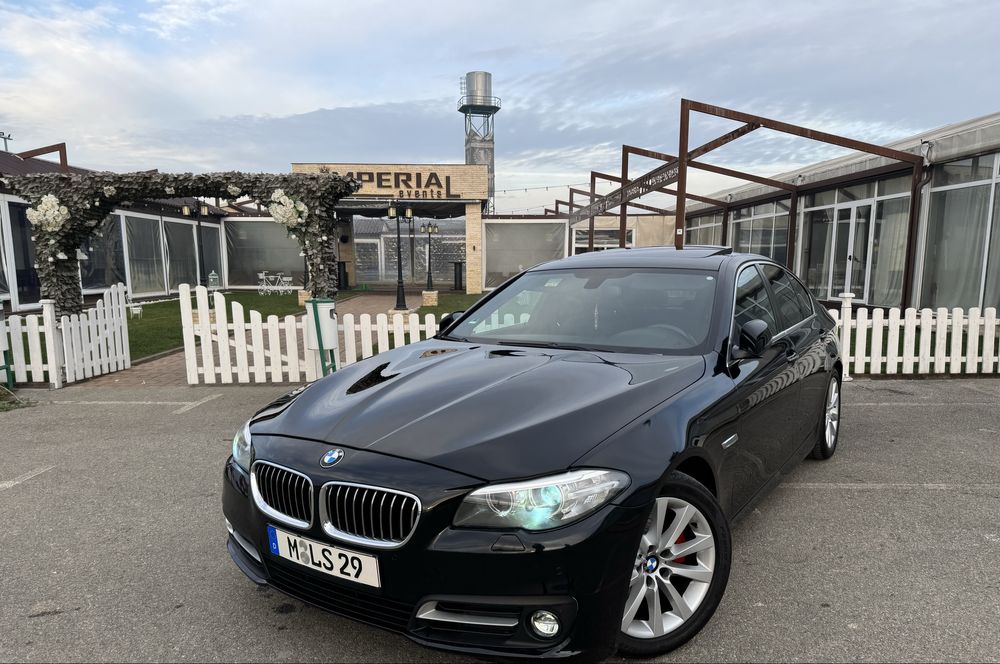 Bmw/F10/Facelift/Euro/6/Navi/Trapa/Piele/Bi-Xenon/Plafon/M////
