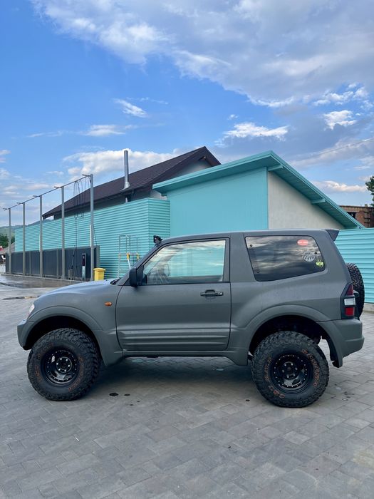 Mitsubishi Pajero MK3 3.2 Manual pregatit OffRoad