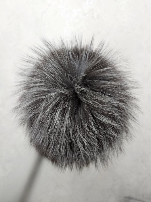 Роскошная шапка из чернобурки