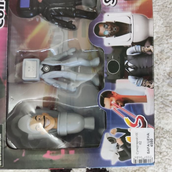 Новый набор игрушек