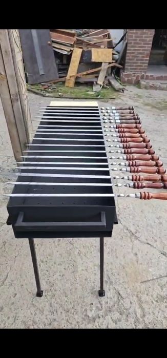 Мангал профессиональный                  .