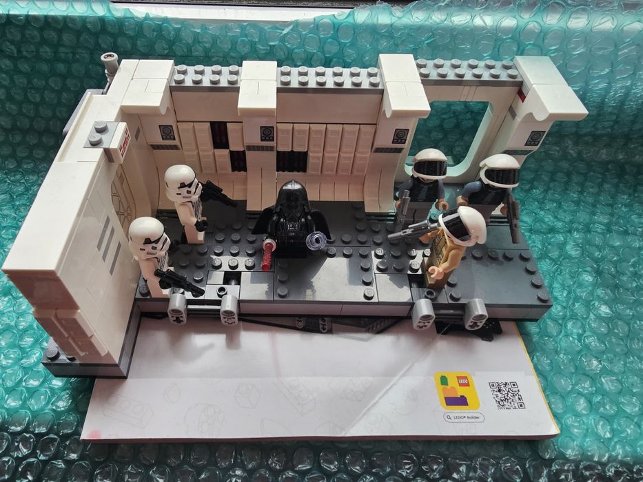 Lego Star Wars 25 Ani 75383, 75387, 75396