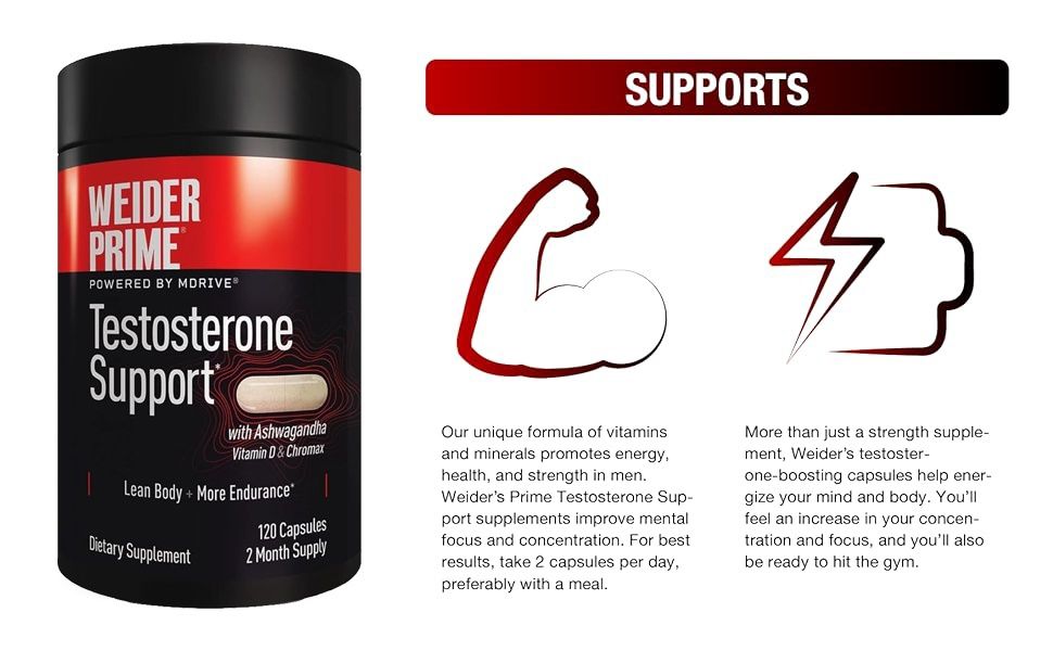 ДОСТАВКИ НЕТ Комплекс для тестестерона Testosterone Support 120шт USA