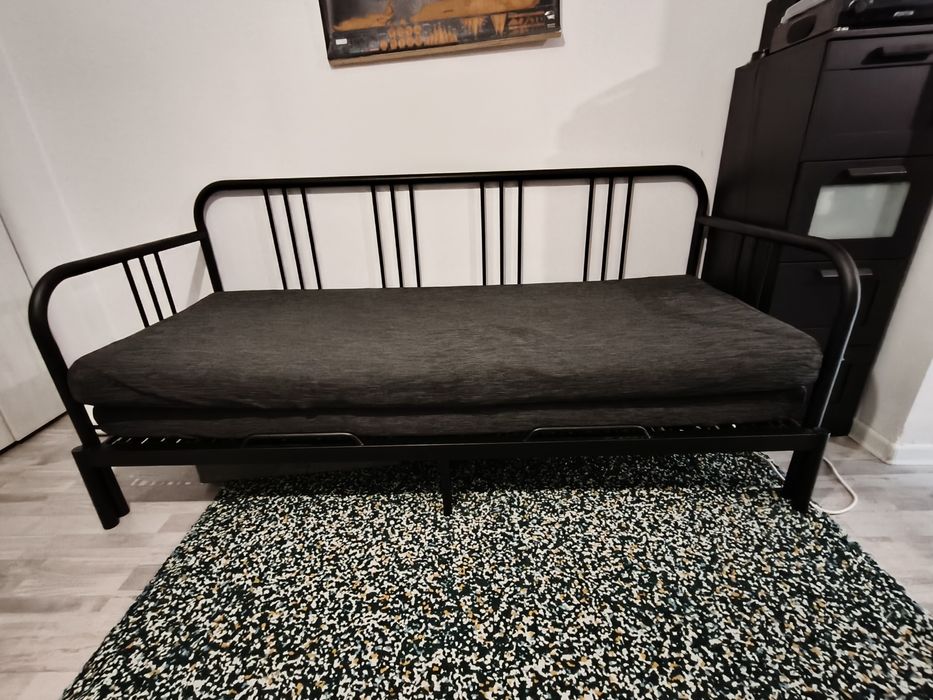 Cadru divan 80x200 cu saltele