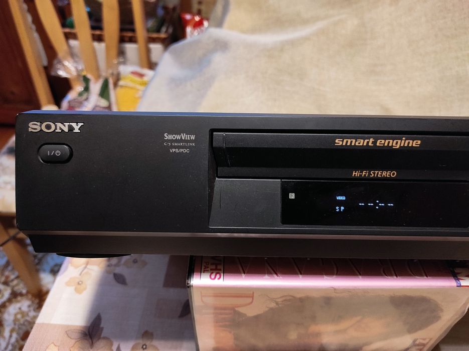 Видео SONY VHS SLV-SX727 Hi-Fi-Stereo