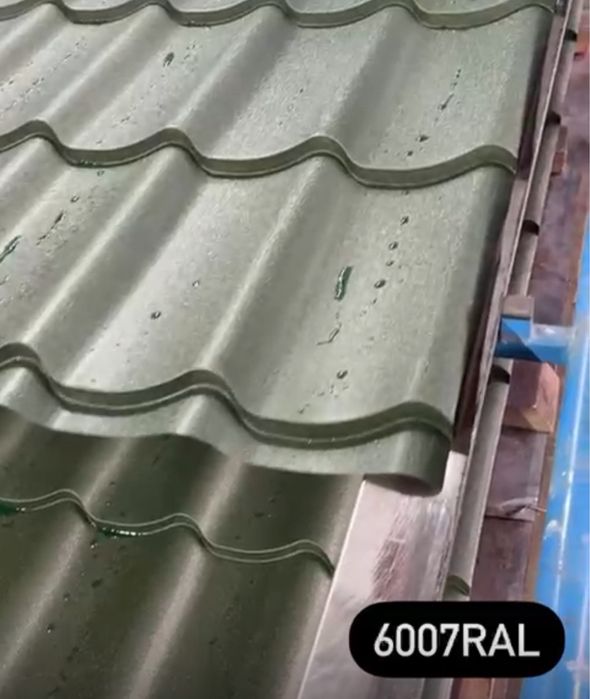 Сайдин, металочерепица, штакетник