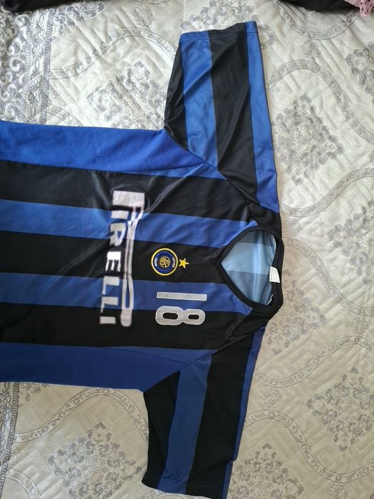 Ретро футболка " Интер "