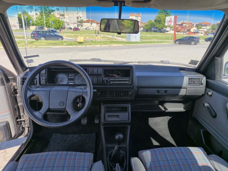 GOLF/ Голф 2 1989г