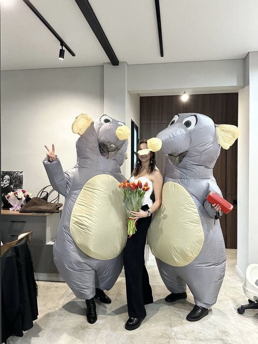 Костюм крысы прокат