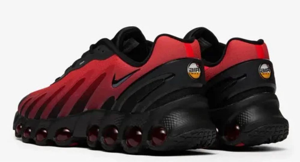 Nike Air Max DN8 Black Bright Red UK10/45номер/29см