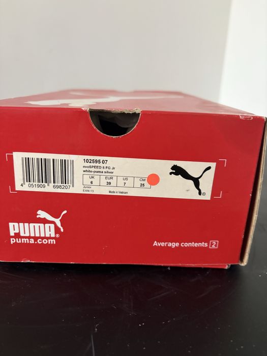 Puma evospeed ghete de fotbal