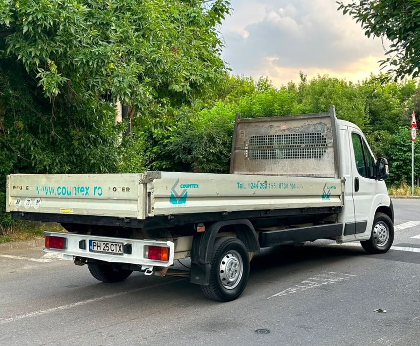 Peugeot Boxer Camionetă (Obloane) – An 2008
