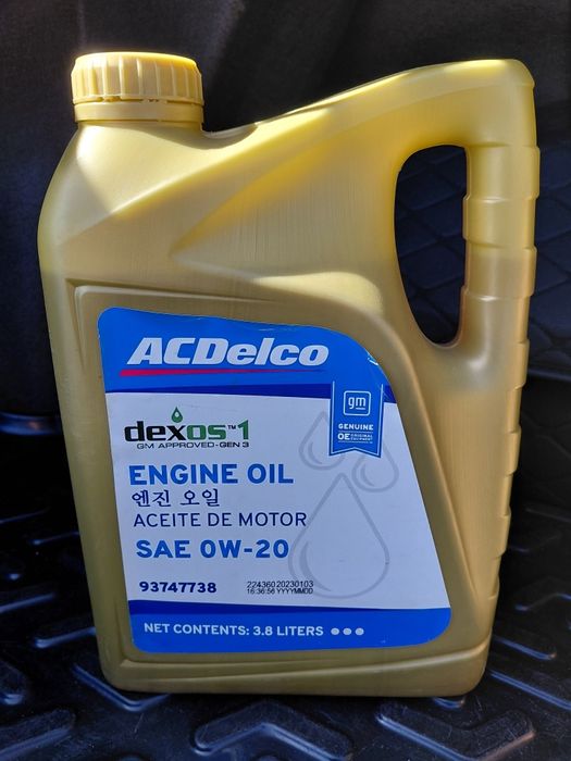 Моторное масло GM