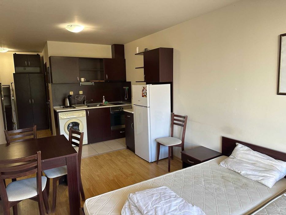 Дава се под наем Едностаен апартамент в Несебър - 38 кв.м за 204 € - Снимка #3