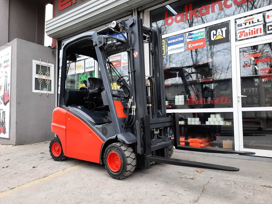 Газокар, Linde, H20