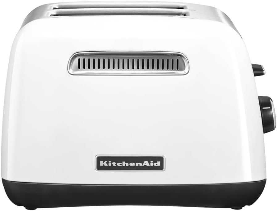 Тостер KitchenAid Classic с 2 отделения, 1.8 кг, бял [Енергиен клас A]