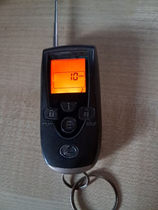 Lexus remote start / пульт оригинал