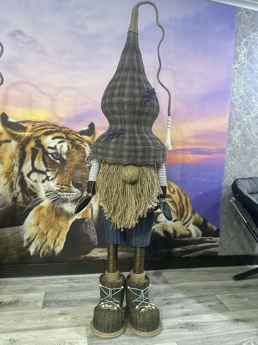 Гном из ротанга