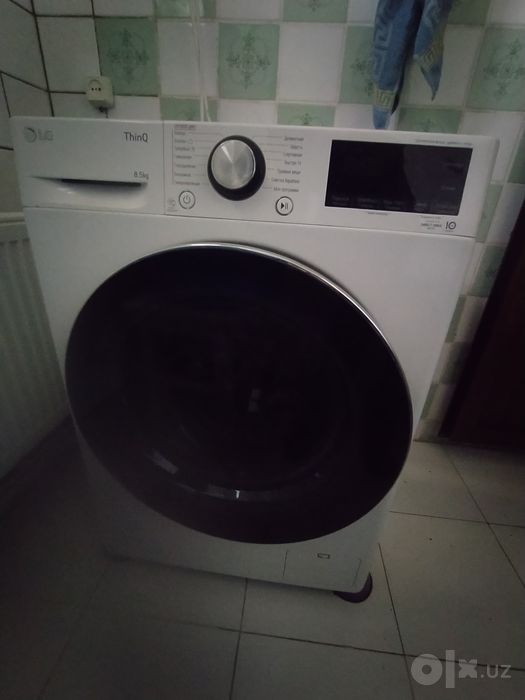 Stralniy mashina LG 2V9WG9W Sernsrli